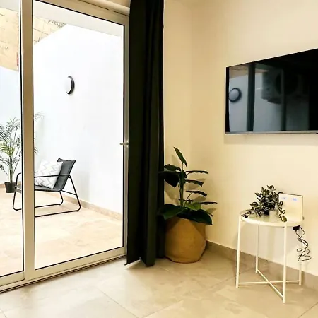 Backyard 1 Apartment Sliema